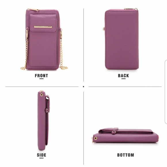 NWOT Dasein Crossbody purse - Picture 4 of 5